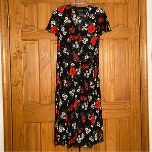 NWOT Vintage Jamie Brooke Maxi Dress Size 10